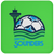 Seattle Sounders NASL Soccer Team Drink Coaster Pad color Kelly Green Seattle Sounders NASL Soccer Team Drink Coaster Pad color Kelly Green