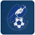 Toronto Falcons NASL Soccer Team Drink Coaster Pad color Royal Blue Toronto Falcons NASL Soccer Team Drink Coaster Pad color Royal Blue