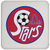 St. Louis Stars NASL Soccer Team Drink Coaster Pad color White St. Louis Stars NASL Soccer Team Drink Coaster Pad color White