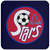 St. Louis Stars NASL Soccer Team Drink Coaster Pad color Navy St. Louis Stars NASL Soccer Team Drink Coaster Pad color Navy