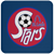 St. Louis Stars NASL Soccer Team Drink Coaster Pad color Royal Blue St. Louis Stars NASL Soccer Team Drink Coaster Pad color Royal Blue