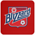 Toronto Blizzard NASL Soccer Team Drink Coaster Pad color Red Toronto Blizzard NASL Soccer Team Drink Coaster Pad color Red