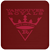 Vancouver Royals NASL Soccer Team Drink Coaster Pad color Maroon Vancouver Royals NASL Soccer Team Drink Coaster Pad color Maroon