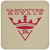 Vancouver Royals NASL Soccer Team Drink Coaster Pad color Tan Vancouver Royals NASL Soccer Team Drink Coaster Pad color Tan