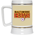 Baltimore Bays NASL Soccer Beer Stein Mug 22 Oz. Capacity color Tan Baltimore Bays NASL Soccer Beer Stein Mug 22 Oz. Capacity color Tan