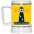 Boston Beacons NASL Soccer Team Ceramic Beer Stein Mug 22 Oz. Capacity color Gold Boston Beacons NASL Soccer Team Ceramic Beer Stein Mug 22 Oz. Capacity color Gold