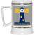 Boston Beacons NASL Soccer Team Ceramic Beer Stein Mug 22 Oz. Capacity color Gray Boston Beacons NASL Soccer Team Ceramic Beer Stein Mug 22 Oz. Capacity color Gray
