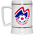Boston Minutemen NASL Soccer Team Beer Mug Stein Drinkware 22 Oz. Capacity color White Boston Minutemen NASL Soccer Team Beer Mug Stein Drinkware 22 Oz. Capacity color White