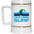 California Surf NASL Soccer Team Beer Mug Stein Drinkware 22 Oz. Capacity color White California Surf NASL Soccer Team Beer Mug Stein Drinkware 22 Oz. Capacity color White