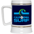 California Surf NASL Soccer Team Beer Mug Stein Drinkware 22 Oz. Capacity color Navy California Surf NASL Soccer Team Beer Mug Stein Drinkware 22 Oz. Capacity color Navy