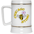 Chicago Sting NASL Soccer Team Beer Mug Stein Drinkware 22 Oz. Capacity color White