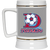 Dallas Tornado NASL Soccer Beer Stein Mug 22 Oz. Capacity color Gray Dallas Tornado NASL Soccer Beer Stein Mug 22 Oz. Capacity color Gray