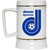 Denver Dynamos NASL Soccer Team Beer Mug Stein Drinkware 22 Oz. Capacity color White Denver Dynamos NASL Soccer Team Beer Mug Stein Drinkware 22 Oz. Capacity color White