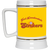 Fort Lauderdale Strikers NASL Soccer Team Beer Mug Stein Drinkware 22 Oz. Capacity color Gold Fort Lauderdale Strikers NASL Soccer Team Beer Mug Stein Drinkware 22 Oz. Capacity color Gold