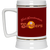 Fort Lauderdale Strikers NASL Soccer Team Beer Mug Stein Drinkware 22 Oz. Capacity color Maroon Fort Lauderdale Strikers NASL Soccer Team Beer Mug Stein Drinkware 22 Oz. Capacity color Maroon