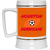 Houston Hurricane NASL Soccer Team Ceramic Beer Stein Mug 22 Oz. Capacity color Orange Houston Hurricane NASL Soccer Team Ceramic Beer Stein Mug 22 Oz. Capacity color Orange