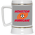 Houston Hurricane NASL Soccer Team Ceramic Beer Stein Mug 22 Oz. Capacity color Gray Houston Hurricane NASL Soccer Team Ceramic Beer Stein Mug 22 Oz. Capacity color Gray