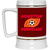 Houston Hurricane NASL Soccer Team Ceramic Beer Stein Mug 22 Oz. Capacity color Maroon Houston Hurricane NASL Soccer Team Ceramic Beer Stein Mug 22 Oz. Capacity color Maroon