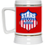 Houston Stars NASL Soccer Team Beer Mug Stein Drinkware 22 Oz. Capacity color Red