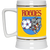 Memphis Rogues NASL Soccer Team Beer Mug Stein Drinkware 22 Oz. Capacity color Gold Memphis Rogues NASL Soccer Team Beer Mug Stein Drinkware 22 Oz. Capacity color Gold