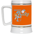 Minnesota Kicks NASL Soccer Team Ceramic Beer Stein Mug 22 Oz. Capacity color Burnt Orange Minnesota Kicks NASL Soccer Team Ceramic Beer Stein Mug 22 Oz. Capacity color Burnt Orange