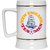 New England Tea Men NASL Soccer Team Beer Mug Stein Drinkware 22 Oz. Capacity color White New England Tea Men NASL Soccer Team Beer Mug Stein Drinkware 22 Oz. Capacity color White