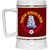 New England Tea Men NASL Soccer Team Beer Mug Stein Drinkware 22 Oz. Capacity color Maroon New England Tea Men NASL Soccer Team Beer Mug Stein Drinkware 22 Oz. Capacity color Maroon