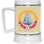 New England Tea Men NASL Soccer Team Beer Mug Stein Drinkware 22 Oz. Capacity color Tan New England Tea Men NASL Soccer Team Beer Mug Stein Drinkware 22 Oz. Capacity color Tan