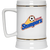 Oakland Stompers NASL Soccer Beer Stein Mug 22 Oz. Capacity color White Oakland Stompers NASL Soccer Beer Stein Mug 22 Oz. Capacity color White