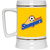 Oakland Stompers NASL Soccer Beer Stein Mug 22 Oz. Capacity color Athletic Gold Oakland Stompers NASL Soccer Beer Stein Mug 22 Oz. Capacity color Athletic Gold
