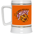 Philadelphia Fury NASL Soccer Beer Stein Mug 22 Oz. Capacity color Burnt Orange Philadelphia Fury NASL Soccer Beer Stein Mug 22 Oz. Capacity color Burnt Orange