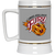 Philadelphia Fury NASL Soccer Beer Stein Mug 22 Oz. Capacity color Grey Philadelphia Fury NASL Soccer Beer Stein Mug 22 Oz. Capacity color Grey