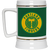 Portland Timbers NASL Soccer Beer Stein Mug 22 Oz. Capacity color Forest Green
