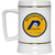 Rochester Lancers NASL Soccer Beer Stein Mug 22 Oz. Capacity color White