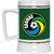 Miami Gatos NASL Soccer Team Beer Mug Stein Drinkware 22 Oz. Capacity color Forest Green Miami Gatos NASL Soccer Team Beer Mug Stein Drinkware 22 Oz. Capacity color Forest Green