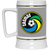 Miami Gatos NASL Soccer Team Beer Mug Stein Drinkware 22 Oz. Capacity color Grey Miami Gatos NASL Soccer Team Beer Mug Stein Drinkware 22 Oz. Capacity color Grey