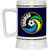 Miami Gatos NASL Soccer Team Beer Mug Stein Drinkware 22 Oz. Capacity color Navy Miami Gatos NASL Soccer Team Beer Mug Stein Drinkware 22 Oz. Capacity color Navy
