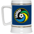 Miami Gatos NASL Soccer Team Beer Mug Stein Drinkware 22 Oz. Capacity color Royal Blue Miami Gatos NASL Soccer Team Beer Mug Stein Drinkware 22 Oz. Capacity color Royal Blue