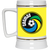 Miami Gatos NASL Soccer Team Beer Mug Stein Drinkware 22 Oz. Capacity color Yellow Miami Gatos NASL Soccer Team Beer Mug Stein Drinkware 22 Oz. Capacity color Yellow