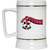 San Jose Earthquakes NASL Soccer Beer Stein Mug 22 Oz. Capacity color White San Jose Earthquakes NASL Soccer Beer Stein Mug 22 Oz. Capacity color White