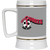 San Jose Earthquakes NASL Soccer Beer Stein Mug 22 Oz. Capacity color Gray San Jose Earthquakes NASL Soccer Beer Stein Mug 22 Oz. Capacity color Gray