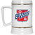 Toronto Blizzard NASL Soccer Team Ceramic Beer Stein Mug 22 Oz. Capacity color White Toronto Blizzard NASL Soccer Team Ceramic Beer Stein Mug 22 Oz. Capacity color White