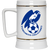 Toronto Falcons NASL Soccer Team Ceramic Beer Stein Mug 22 Oz. Capacity color White Toronto Falcons NASL Soccer Team Ceramic Beer Stein Mug 22 Oz. Capacity color White
