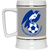 Toronto Falcons NASL Soccer Team Ceramic Beer Stein Mug 22 Oz. Capacity color Gray Toronto Falcons NASL Soccer Team Ceramic Beer Stein Mug 22 Oz. Capacity color Gray
