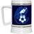 Toronto Falcons NASL Soccer Team Ceramic Beer Stein Mug 22 Oz. Capacity color Navy Toronto Falcons NASL Soccer Team Ceramic Beer Stein Mug 22 Oz. Capacity color Navy