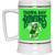 Tampa Bay Rowdies NASL Soccer Team Ceramic Beer Stein Mug 22 Oz. Capacity color Kelly Green Tampa Bay Rowdies NASL Soccer Team Ceramic Beer Stein Mug 22 Oz. Capacity color Kelly Green