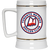 Toronto Metros NASL Soccer Team Ceramic Beer Stein Mug 22 Oz. Capacity color White Toronto Metros NASL Soccer Team Ceramic Beer Stein Mug 22 Oz. Capacity color White