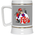 Tulsa Roughnecks NASL Soccer Team Ceramic Beer Stein Mug 22 Oz. Capacity color Gray Tulsa Roughnecks NASL Soccer Team Ceramic Beer Stein Mug 22 Oz. Capacity color Gray