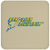 Carolina Lightnin' Drink Coaster Table Pad ASL Soccer Team color Tan Carolina Lightnin' Drink Coaster Table Pad ASL Soccer Team color Tan