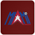 Miami Americans Drink Coaster Table Pad ASL Soccer Team color Maroon Miami Americans Drink Coaster Table Pad ASL Soccer Team color Maroon